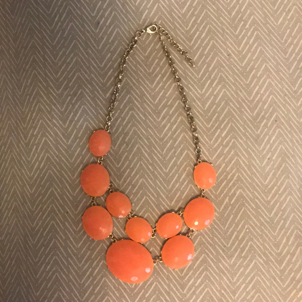 Francesca’s Coral Necklace